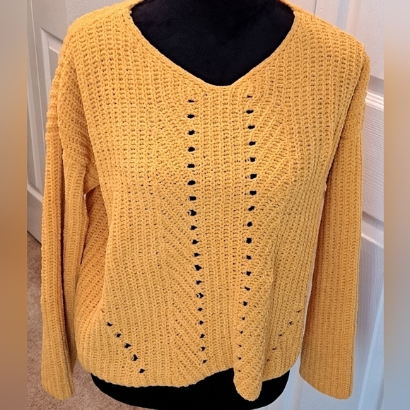 Marigold Art Class Knit Sweater   Size 14-16 - Picture 1 of 6